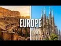 My First Time in Europe A Week in Italy France Spain
