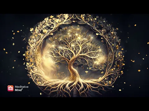 Download MP3 528Hz | TREE of LIFE | Whole Body Cell Regeneration + Heal Golden Chakra