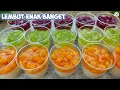 PUDING SUTRA BUAH ENAK BANGET CANTIK LEMBUT CREAMY DAN SEGAR