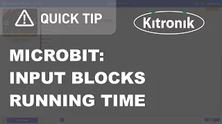 microbit MakeCode Editor - Input Blocks