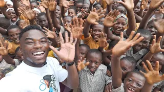 Champion Rolie (Foundation) visits Ojobi Primary A in Gomoah Fetteh!