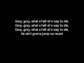 Download Lagu Blood on the risers cover  with LYRICS 101th