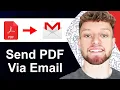 How To Send PDF To Email Step By Step