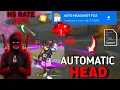 Free Fire Auto Headshot Config File🎯🌠 Macro Aimbot + No Recoil Regedit ‼️ Antiban VIP Script 👽