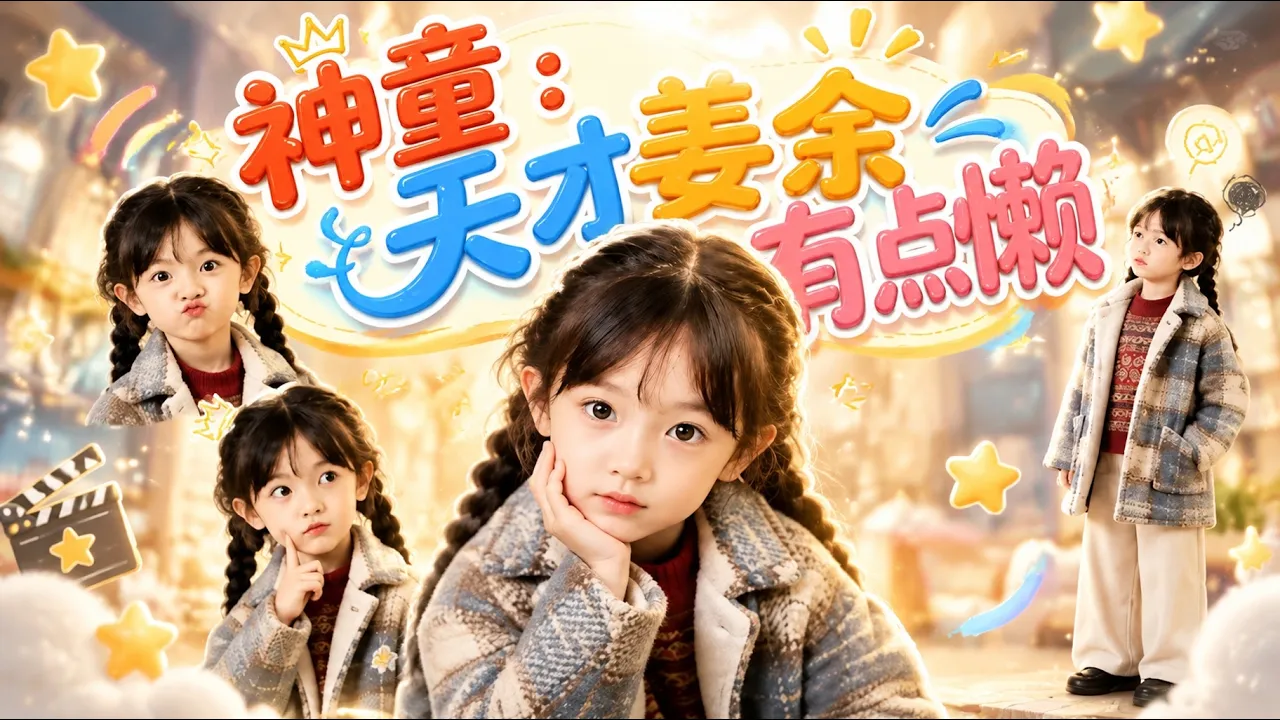 神童:天才姜余有点懒