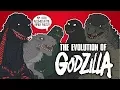 Download Lagu The Evolution Of Godzilla (Animated)