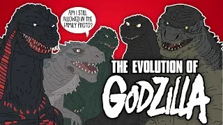 Download The Evolution Of Godzilla (Animated) MP3