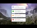 Classy Toast Notifications with Colorful Icons HTML CSS