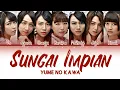 JKT48 - Yume No Kawa (Sungai Impian) Color Coded Lyrics