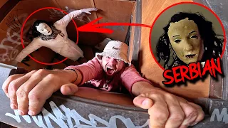 SERBIAN DANCING LADY FOUND US IN AN ABANDONED HOUSE… 😱 (HORROR POV 56)