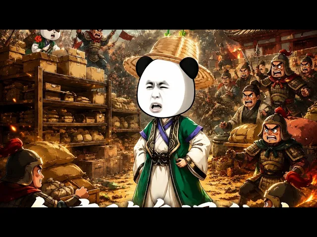 仓库随身混乱世