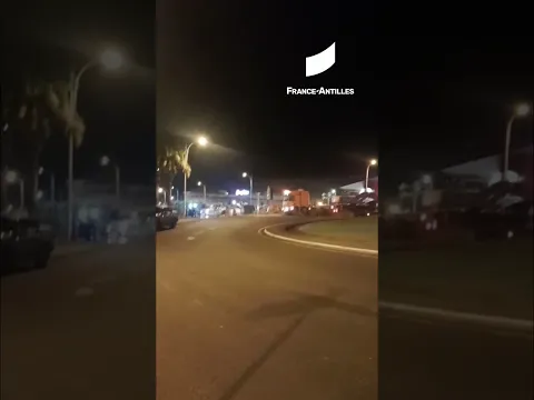 [GUADELOUPE] Les accès de Jarry bloqués