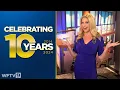 Thank you for trusting us Martha Sugalski celebrates 10 years with Channel 9