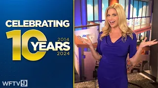 Thank you for trusting us Martha Sugalski celebrates 10 years with Channel 9