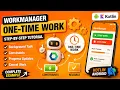 ANDROID - ONE TIME WORK MANAGER