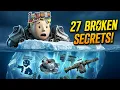 The Ultimate Fallout Iceberg 27 Broken Secrets