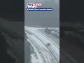Footage from Exclusive Storm Tracker Mark Sudduth Shows Snow Accumulation In Cary North Carolina