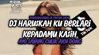 dj haruskah ku berlari kepadamu kasih dj ayo sayang culik aku dong trend di tiktok 2024