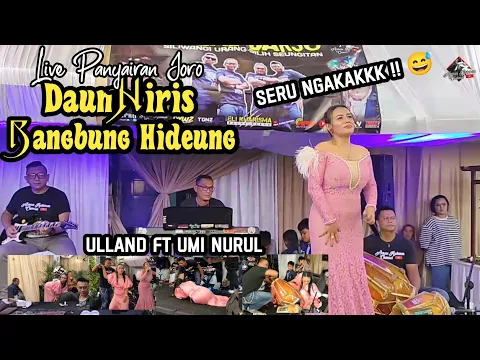 Download MP3 Ngakakkk ‼️Daun hiris medley Bangbung hideung voc.umi nurul ~ ulland Balad live panyairan