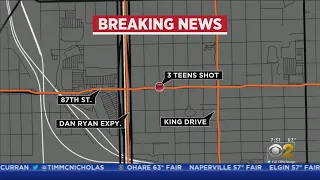 Three Teens Shot In Chatham