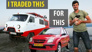 I Traded My Van for This