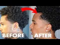 How To Do A Mid Taper Self Cut Full Walkthrough