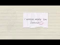 Avery Anna - lovesick (Lyric Video)