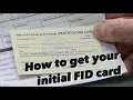 Lagu How to get NJ FID card