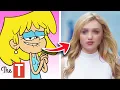 The Voices Behind The Loud House Characters