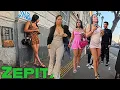 Downtown Lima Uncut Jiron Zepita Street Walking Tour 4K