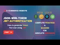 JWT Authentication JSON Web Token MERN Stack Ecommerce Website