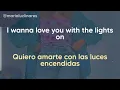 🔭 lights on - shawn mendes (lyrics/español) 🔭
