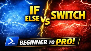 PowerShell If Else Switch Statements Explained with Real Examples Beginner to Pro