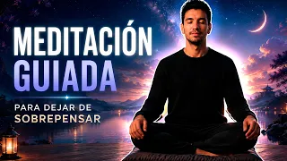 Meditación Guiada para Dormir | Si Sobrepensás mucho, Escuchá Esto