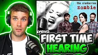 rapper reacts to the cranberries for the first time zombie first reaction 