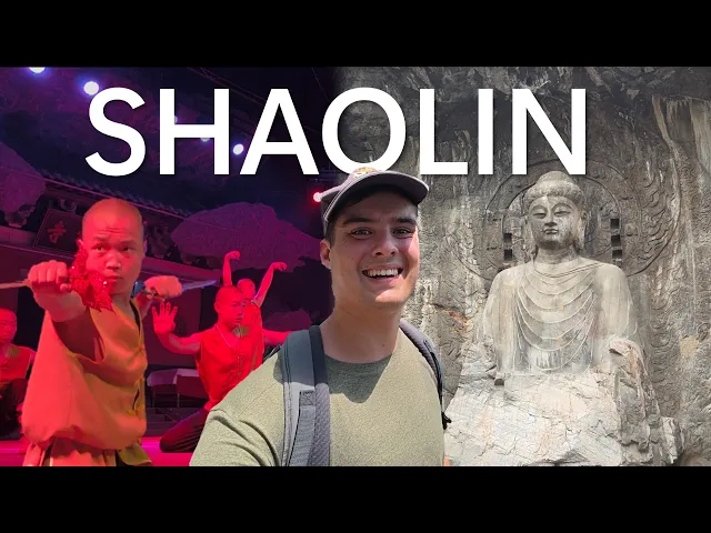 Blown Away by Breathtaking Kung Fu in the Heart of Buddhist China