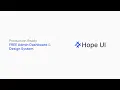 Hope UI - First Look Best Free Open Source Bootstrap 5 Admin Dashboard UI Kit Iqonic Design
