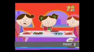حلقة فوائد الصيام من كرتون نصيحة حلا قديم قناة بسمة للأطفال ١٤٣١ هـ 