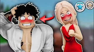 BUSCANDO CHISME EN ROBLOX😳🧑‍🦲