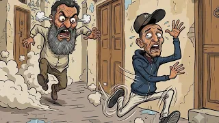 احمد بودا كريم مول سردين يبحت عن شايك في كارفور     دندنها