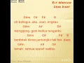 Download Lagu chord lagu🎵lagu els warouw dear diary kunci gitar