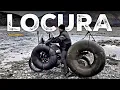 Lagu ASÍ intento CRUZAR un RÍO PELIGROSO con UNA MOTO DE 220 KILOS (S25/E59) MUNDO en MOTO SINEWAN