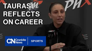 Taurasi reflects on career with Mercury