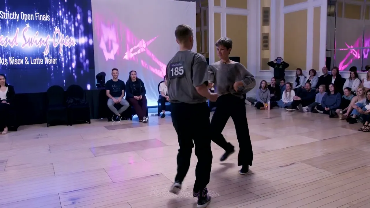Ats Nisov & Lotte Meier - 5th place Strictly Open Finals - Midland Swing Open 2024