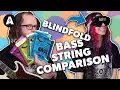 Bass String Shootout - Can Cici Tell the Difference
