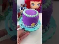 Lagu Ariel’s Little Mermaid DIY Cake with Crafty Cakes Kit 🎂