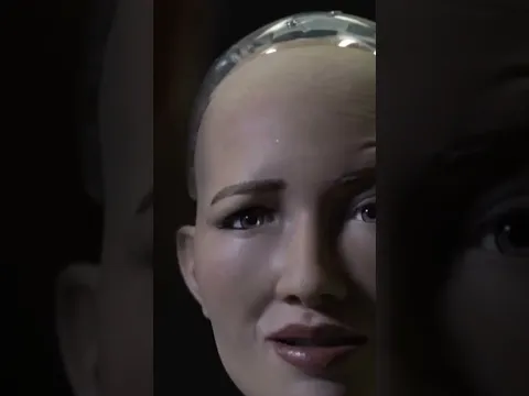 Sophia, a robô humanoide