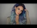 How to Blue Color Melt Dye Tutorial by Charity
