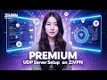Lagu Premium UDP Server Setup on ZiVPN App | Fast and Secure Internet Connection Tutorial