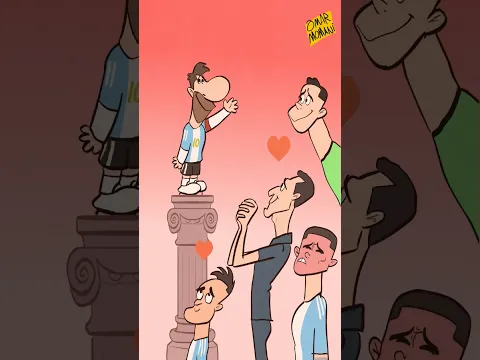 Messi’s Hero Goodbye vs Ronaldo’s Chaos 😂🐐